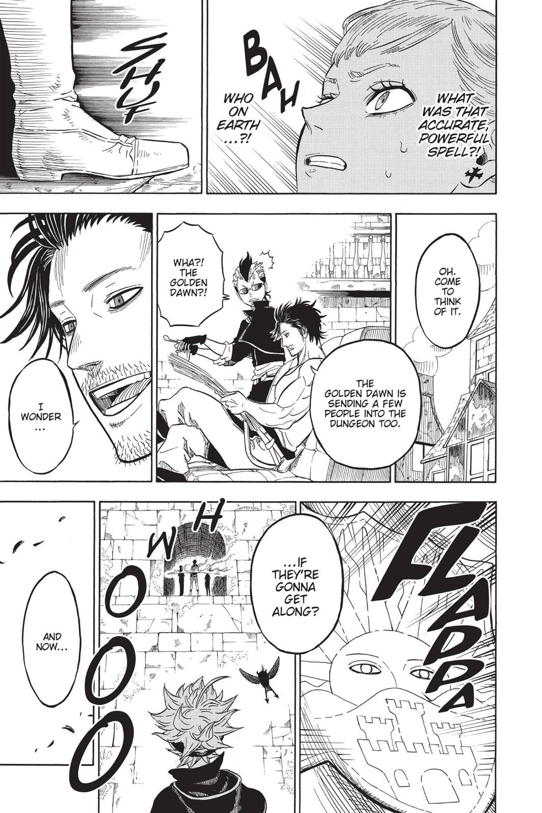 Read Black Clover EN Manga Online