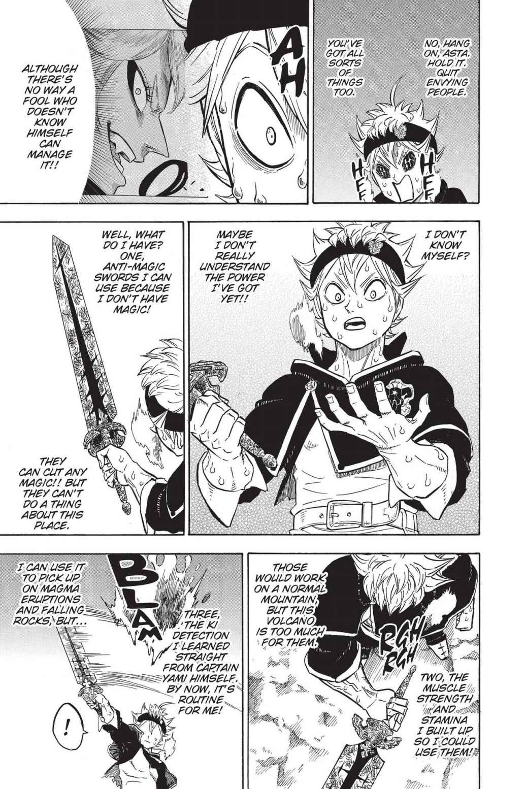 Read Black Clover EN Manga Online