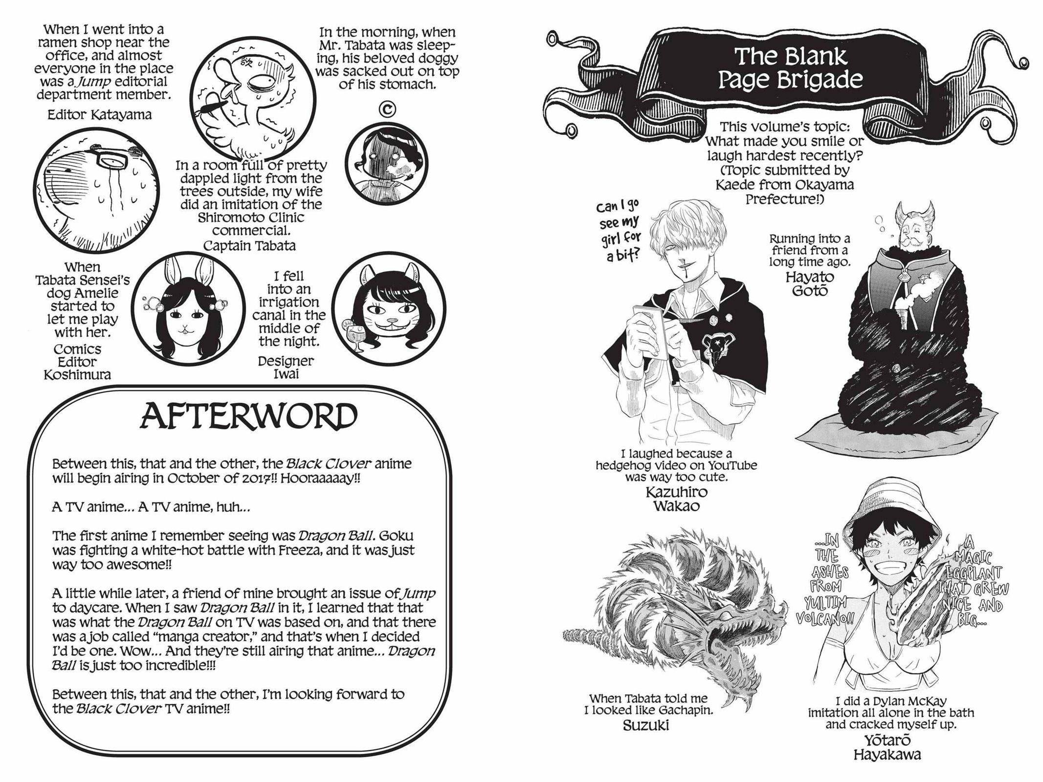 Read Black Clover EN Manga Online