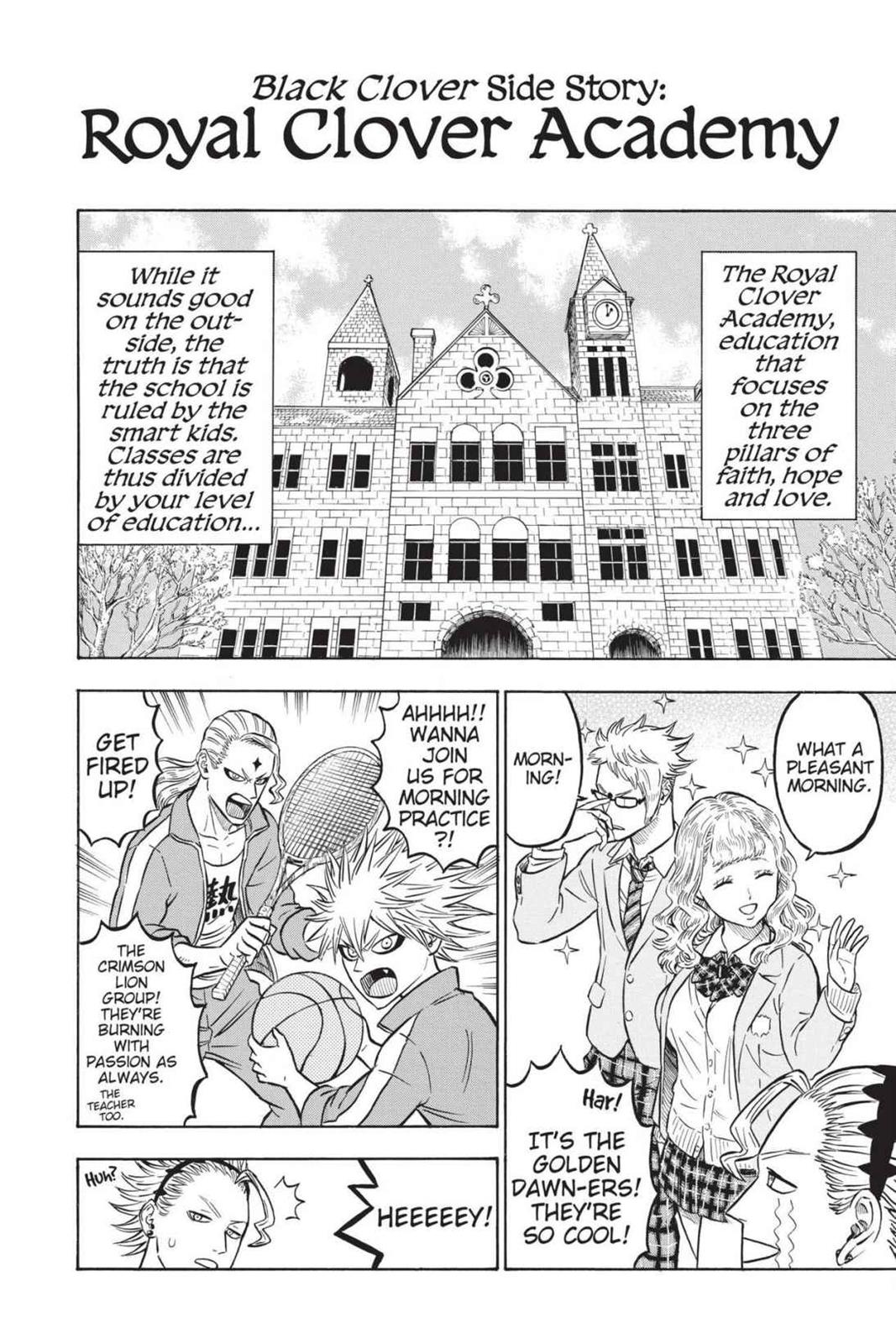 Read Black Clover EN Manga Online