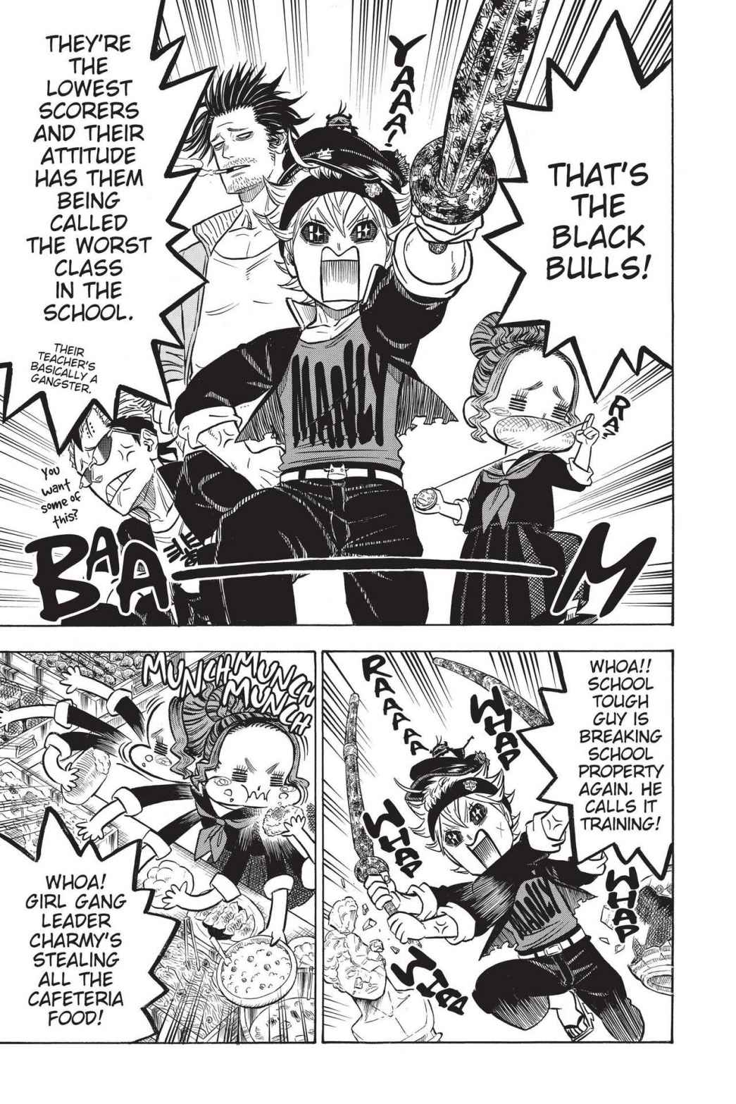 Read Black Clover EN Manga Online