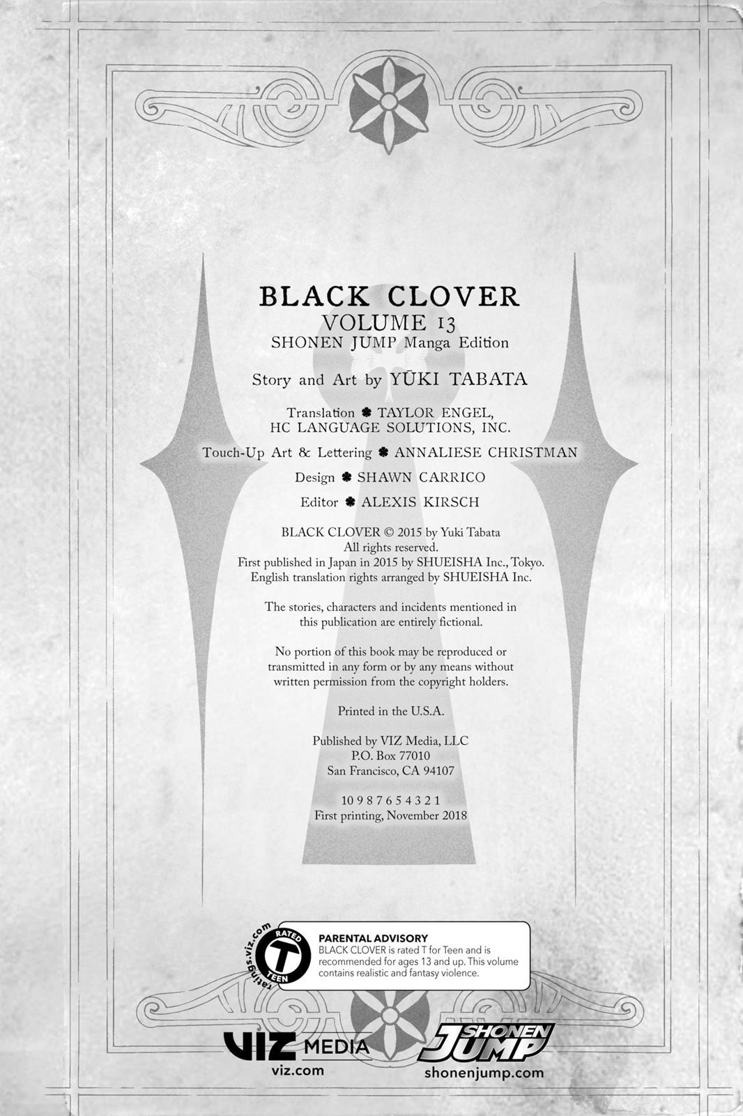 Read Black Clover EN Manga Online