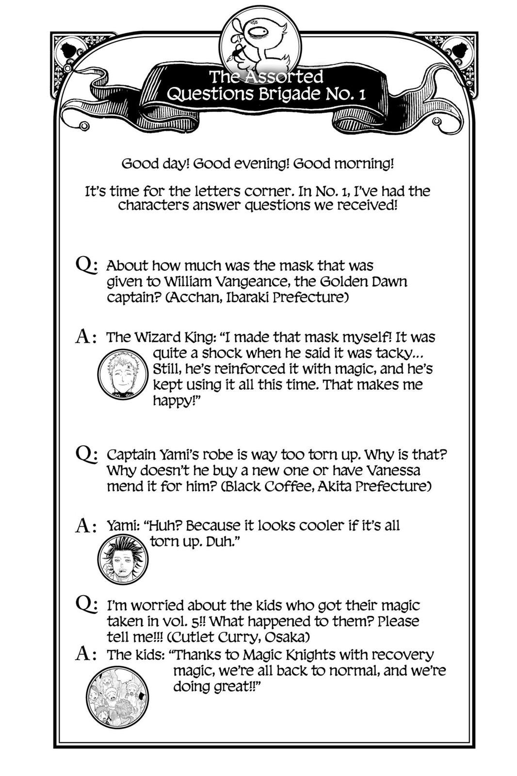 Read Black Clover EN Manga Online
