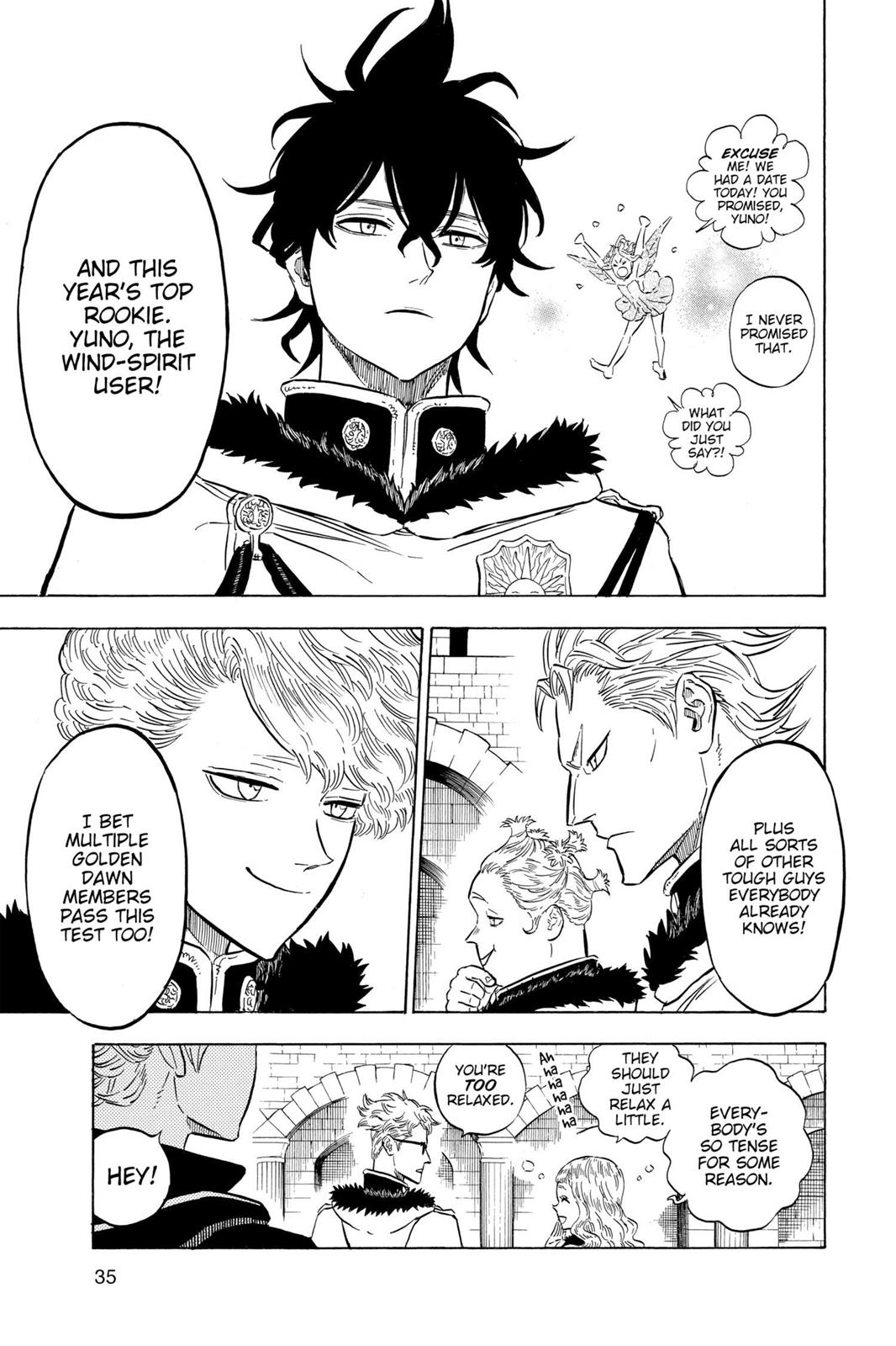 Read Black Clover EN Manga Online