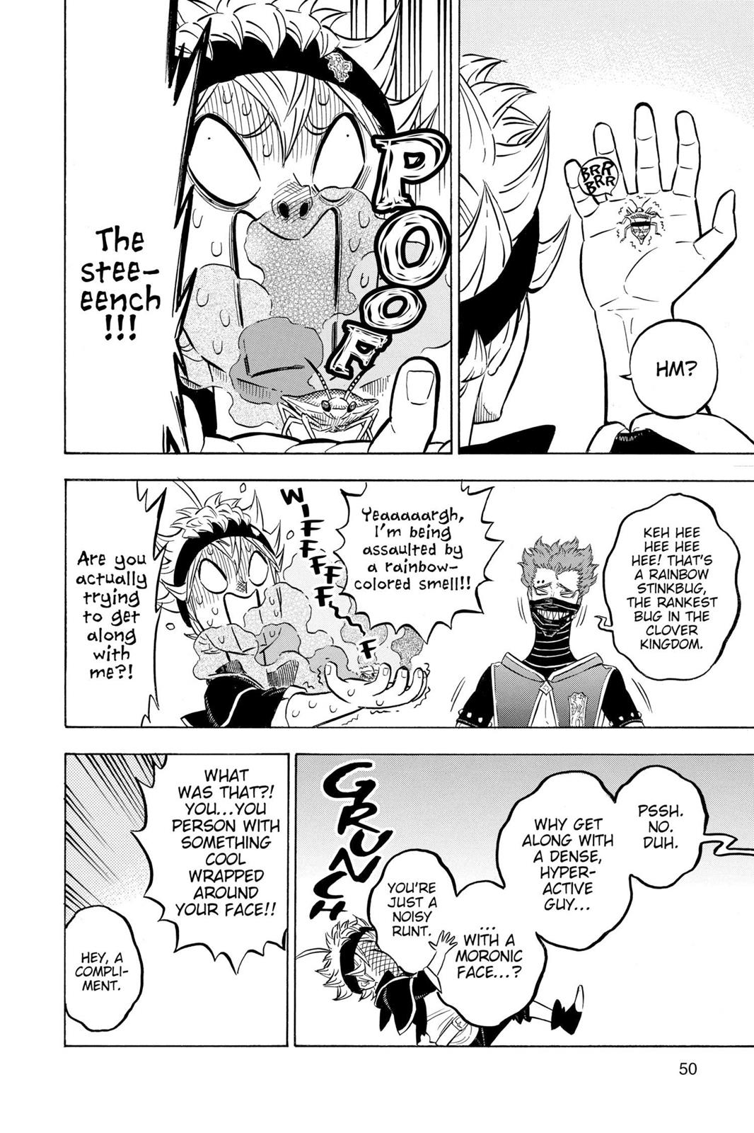 Read Black Clover EN Manga Online