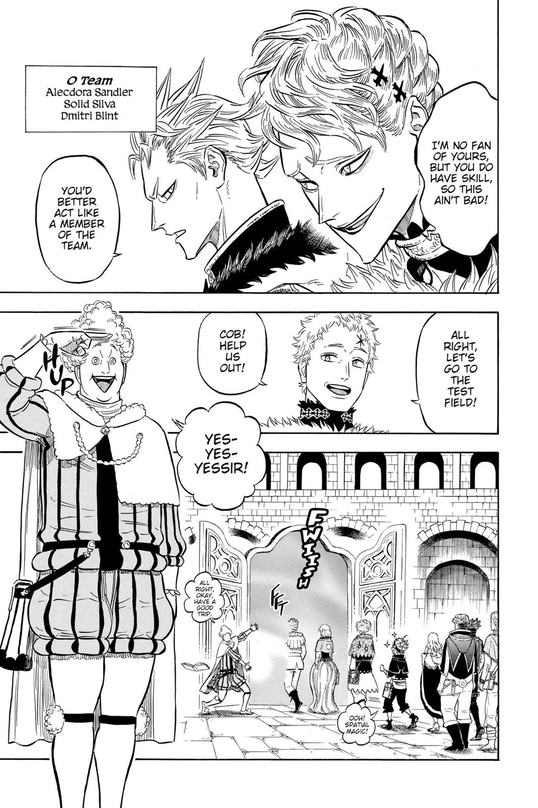Read Black Clover EN Manga Online