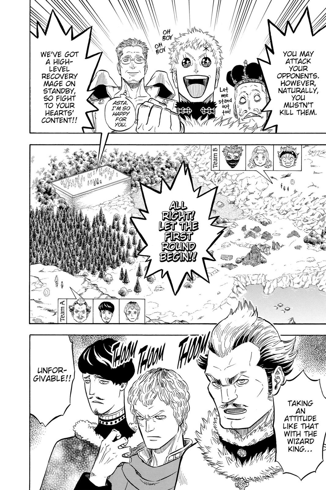 Read Black Clover EN Manga Online