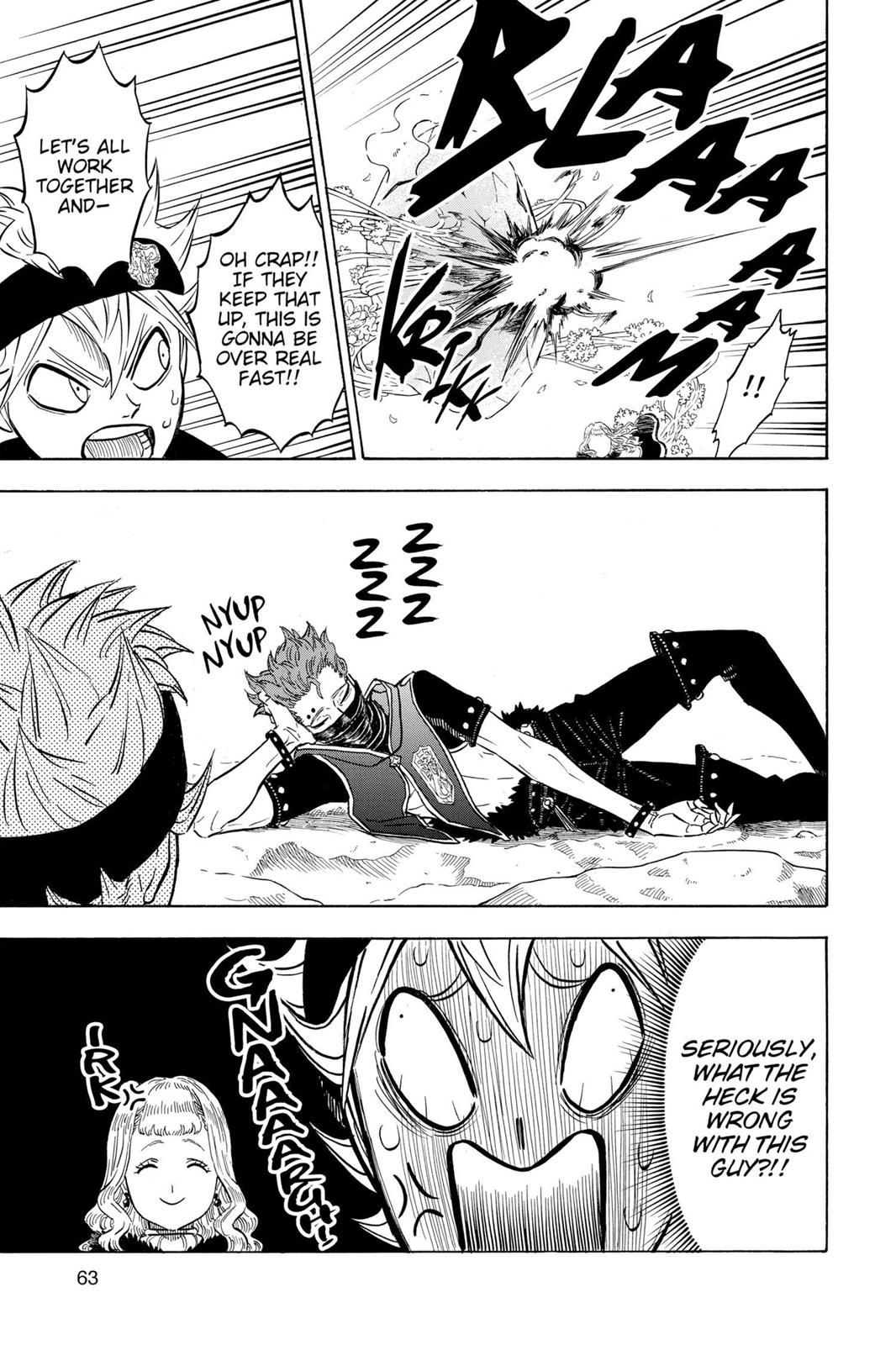 Read Black Clover EN Manga Online