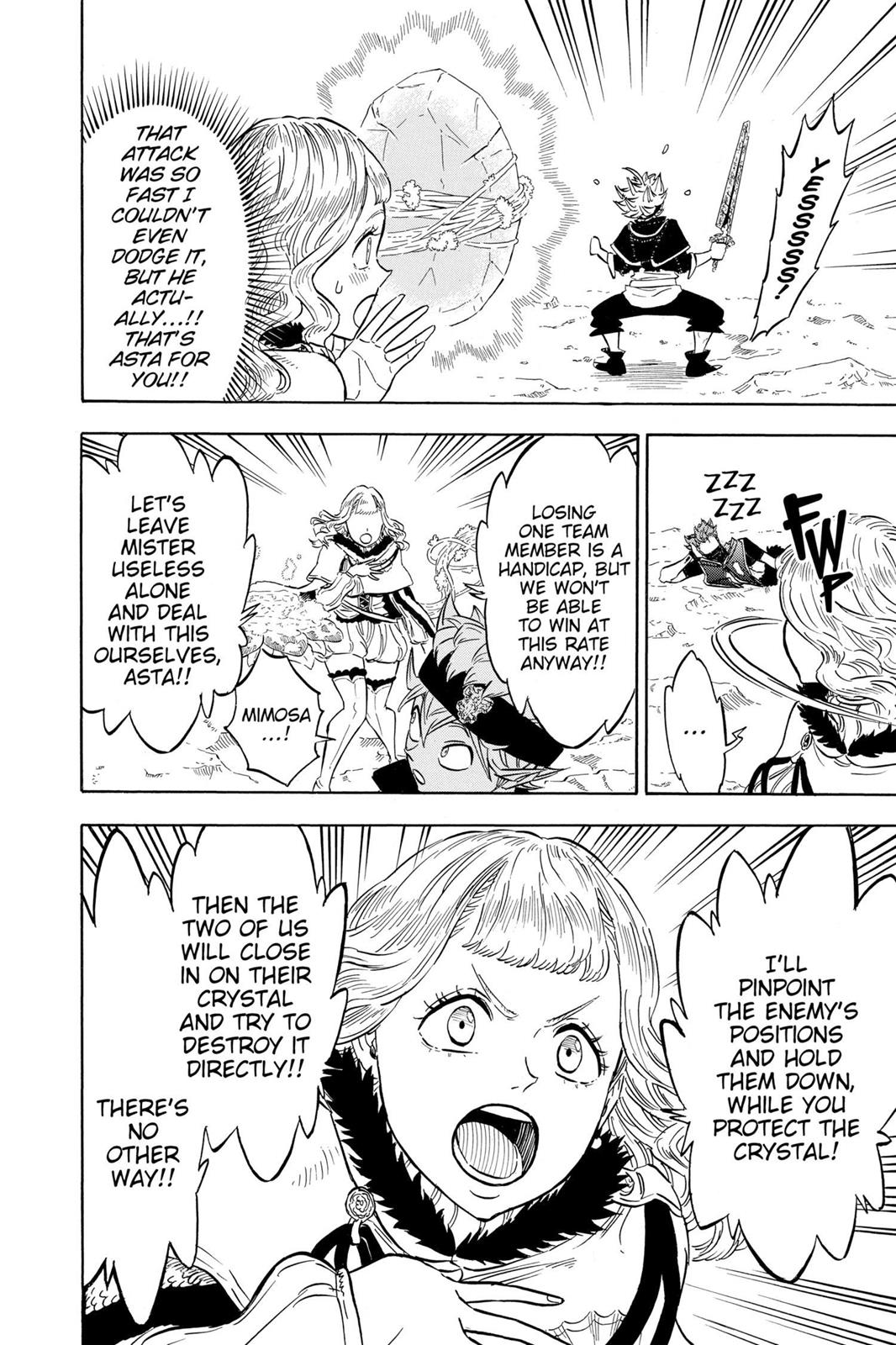Read Black Clover EN Manga Online
