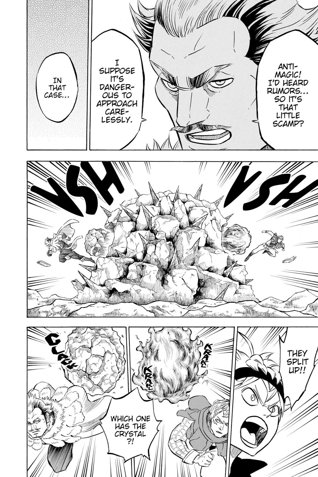 Read Black Clover EN Manga Online