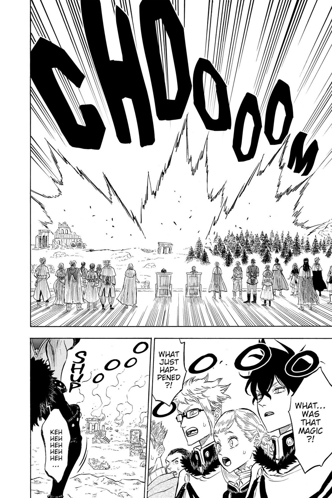 Read Black Clover EN Manga Online