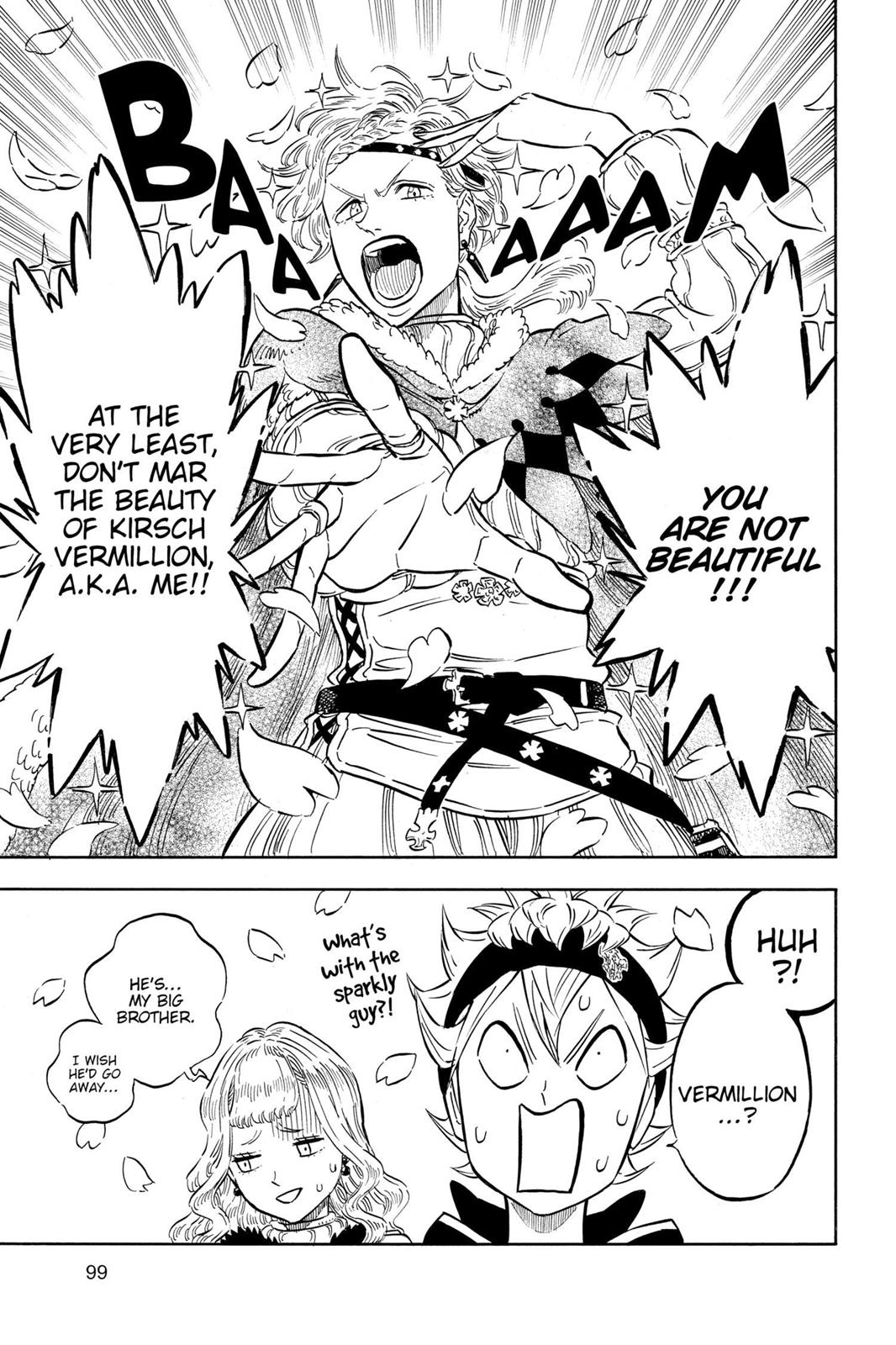 Read Black Clover EN Manga Online