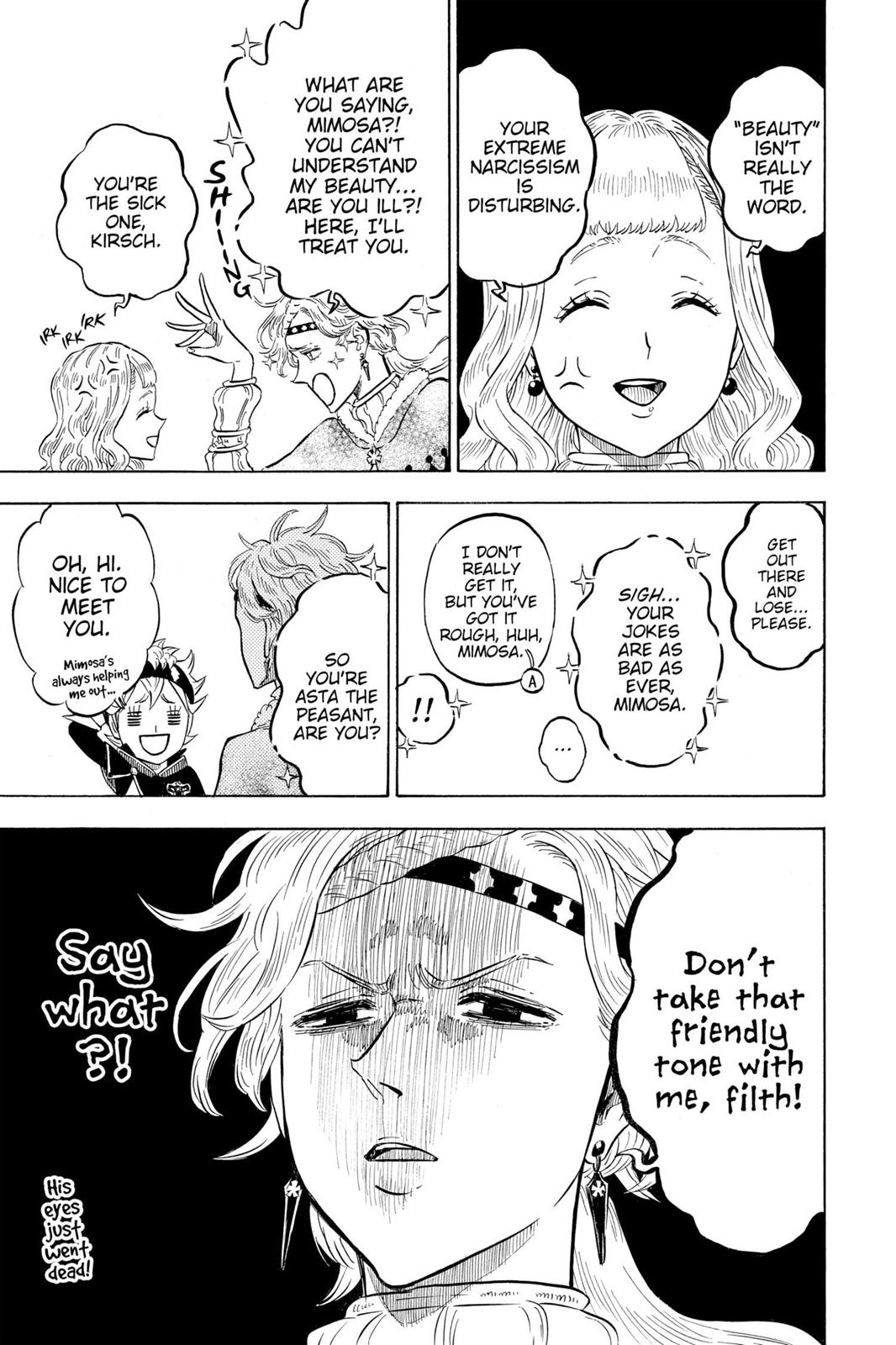 Read Black Clover EN Manga Online