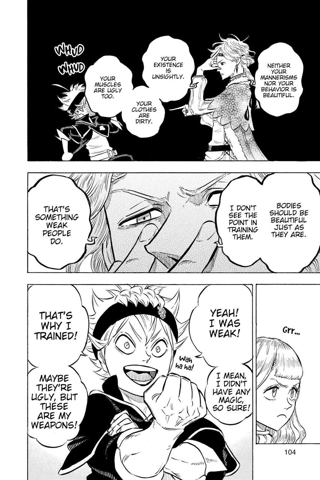 Read Black Clover EN Manga Online
