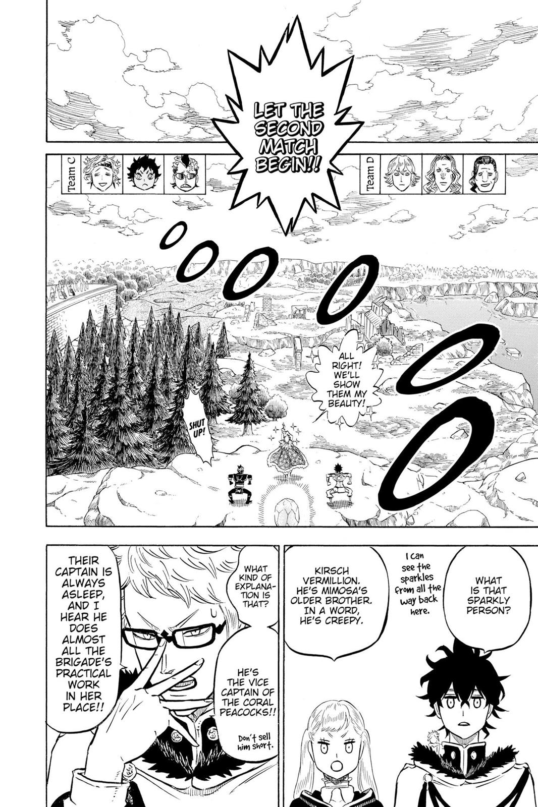 Read Black Clover EN Manga Online