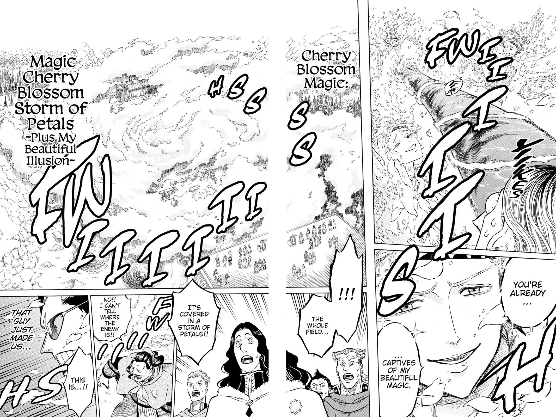 Read Black Clover EN Manga Online