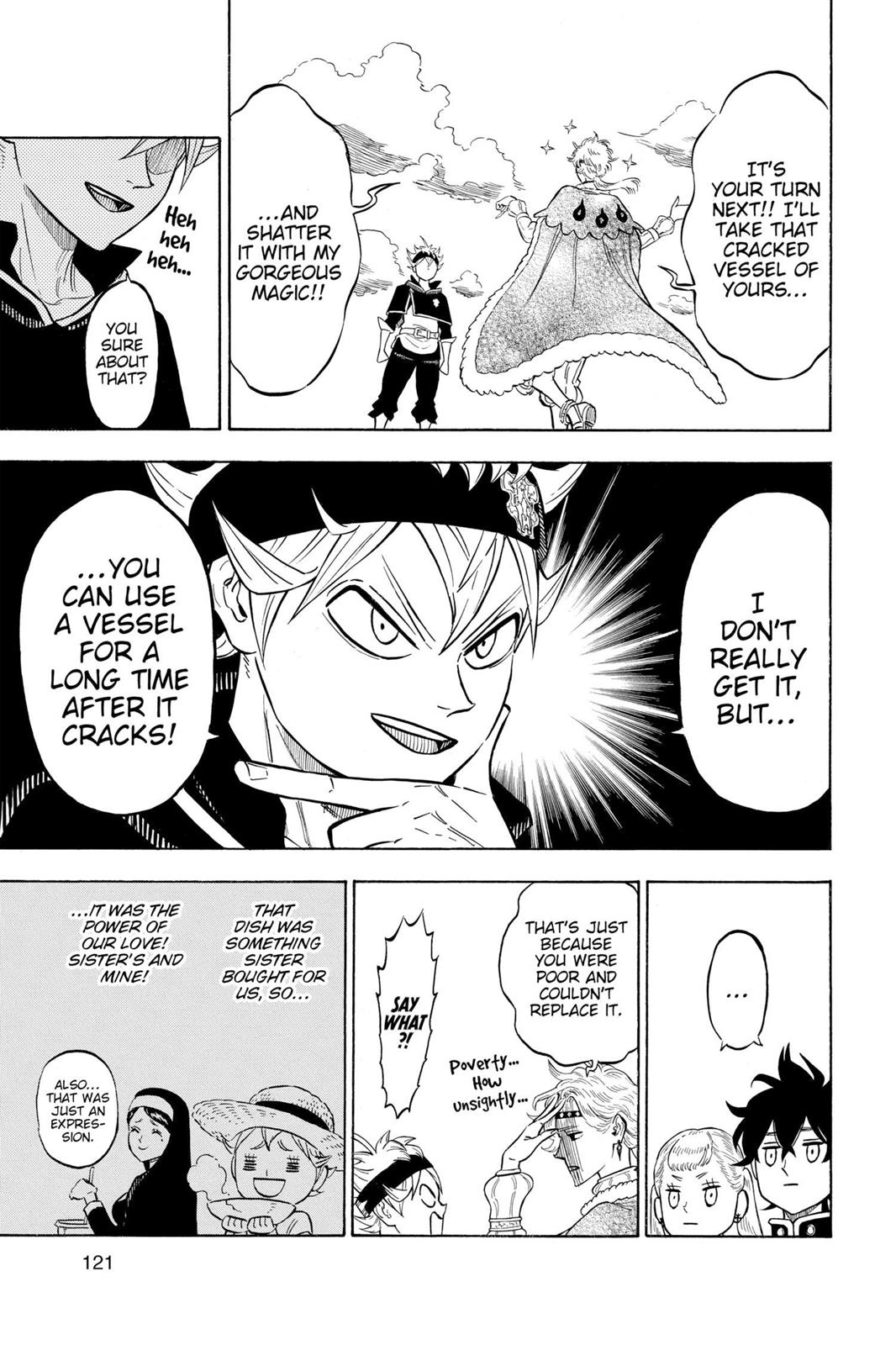 Read Black Clover EN Manga Online