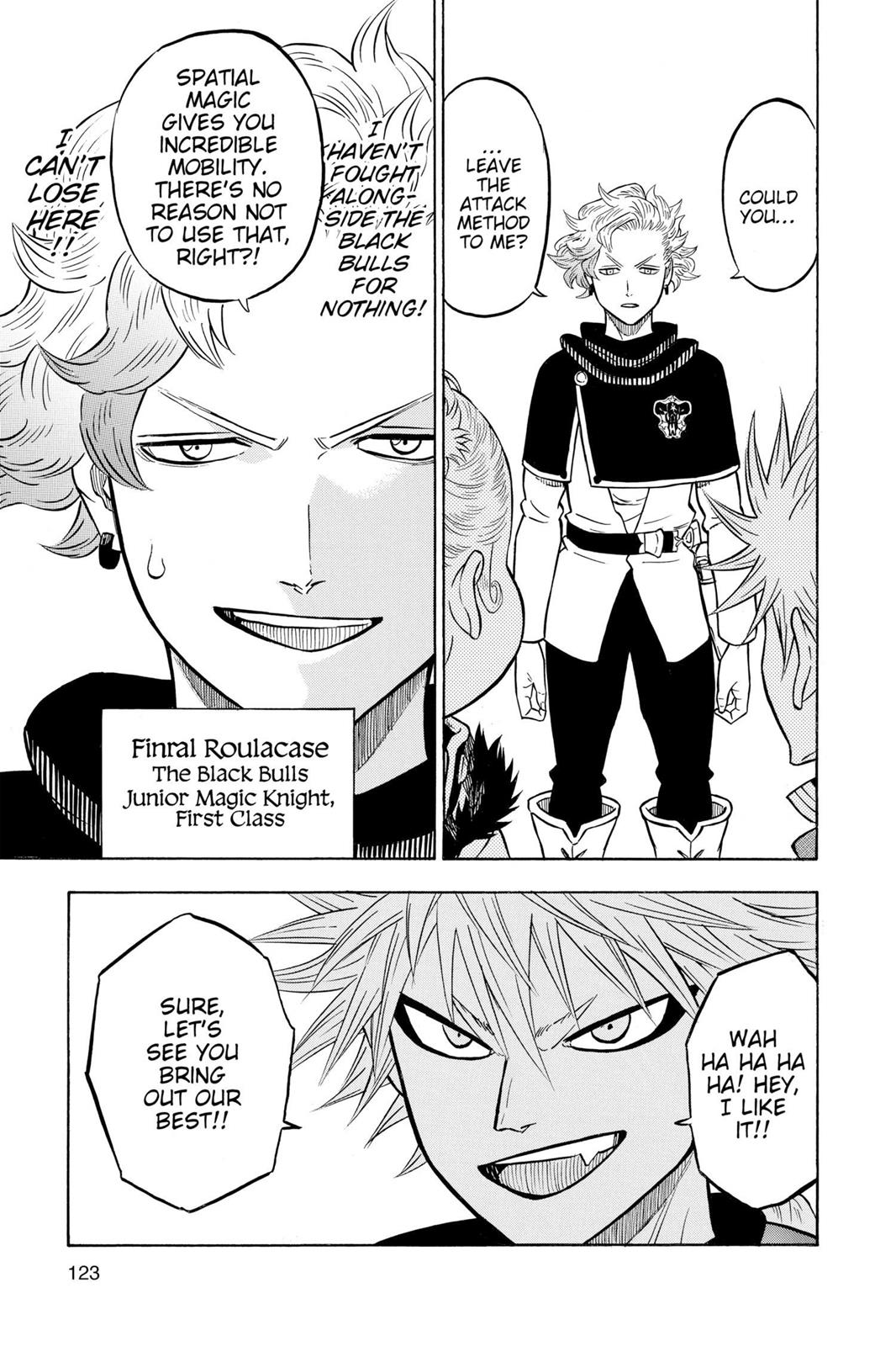 Read Black Clover EN Manga Online