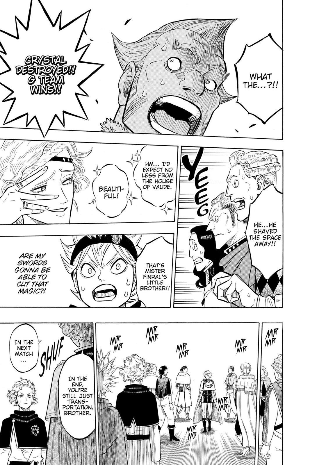 Read Black Clover EN Manga Online