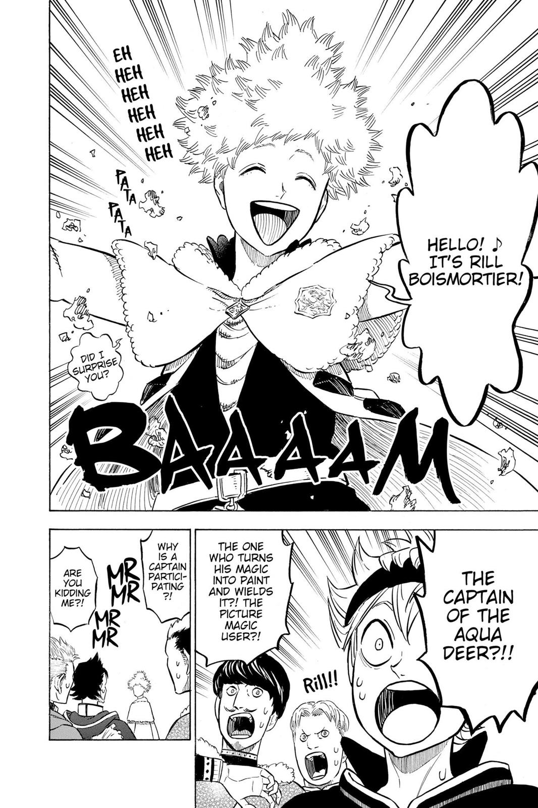 Read Black Clover EN Manga Online