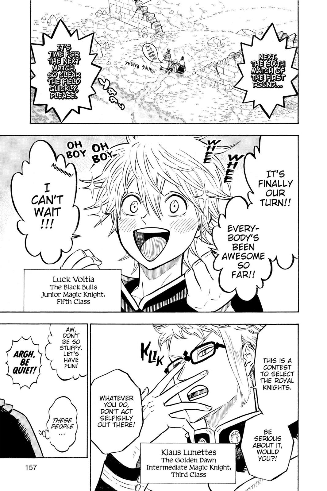 Read Black Clover EN Manga Online