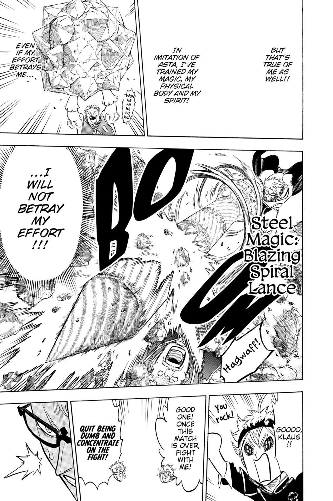 Read Black Clover EN Manga Online