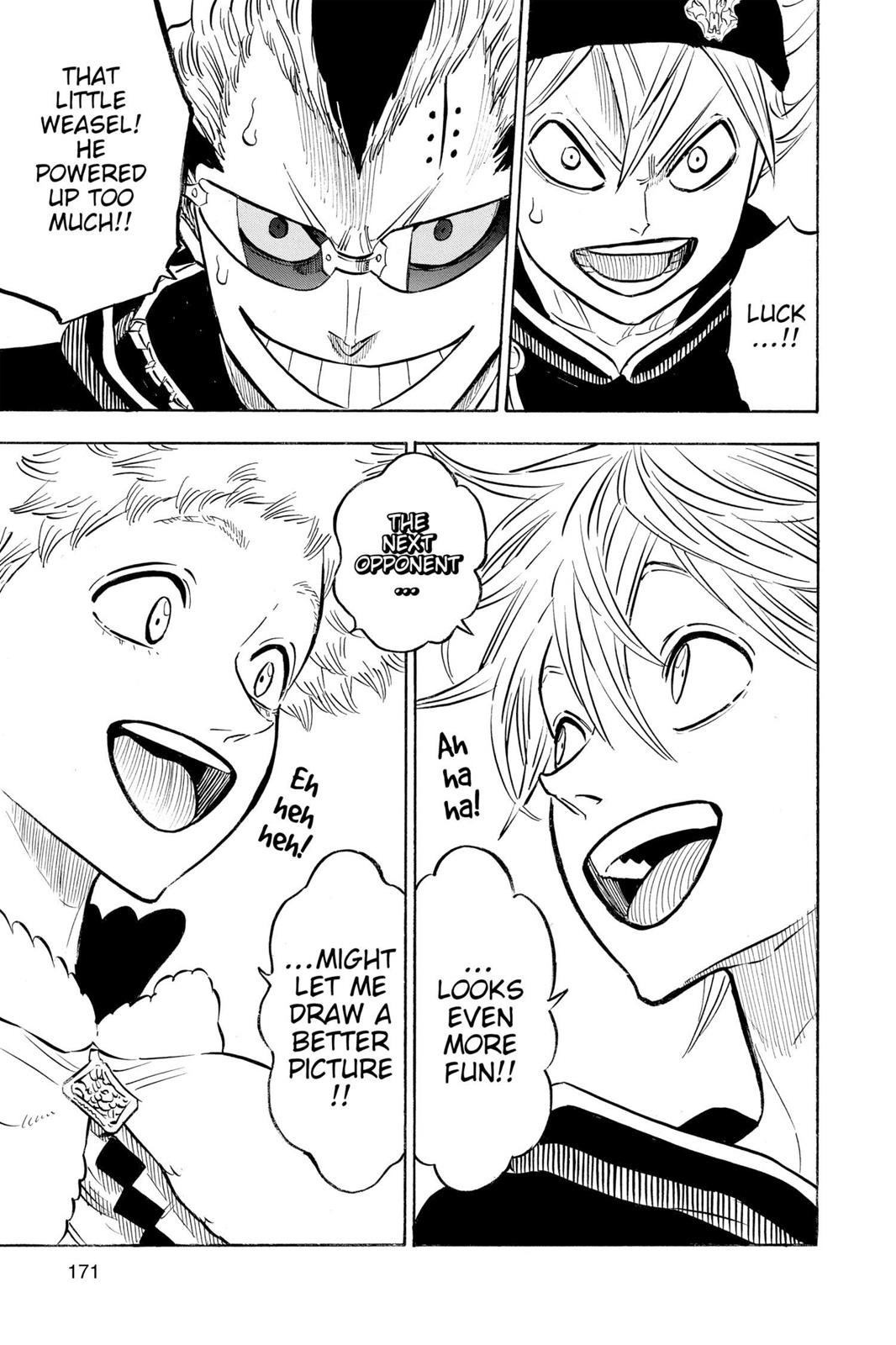 Read Black Clover EN Manga Online