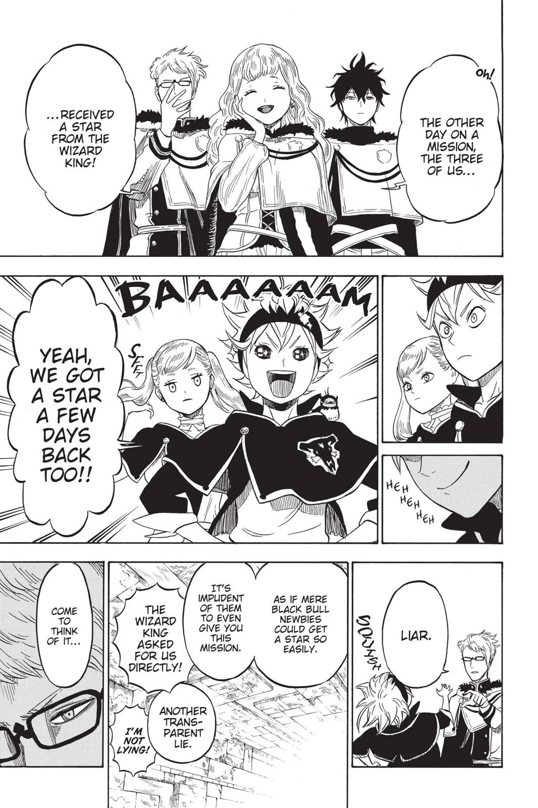 Read Black Clover EN Manga Online