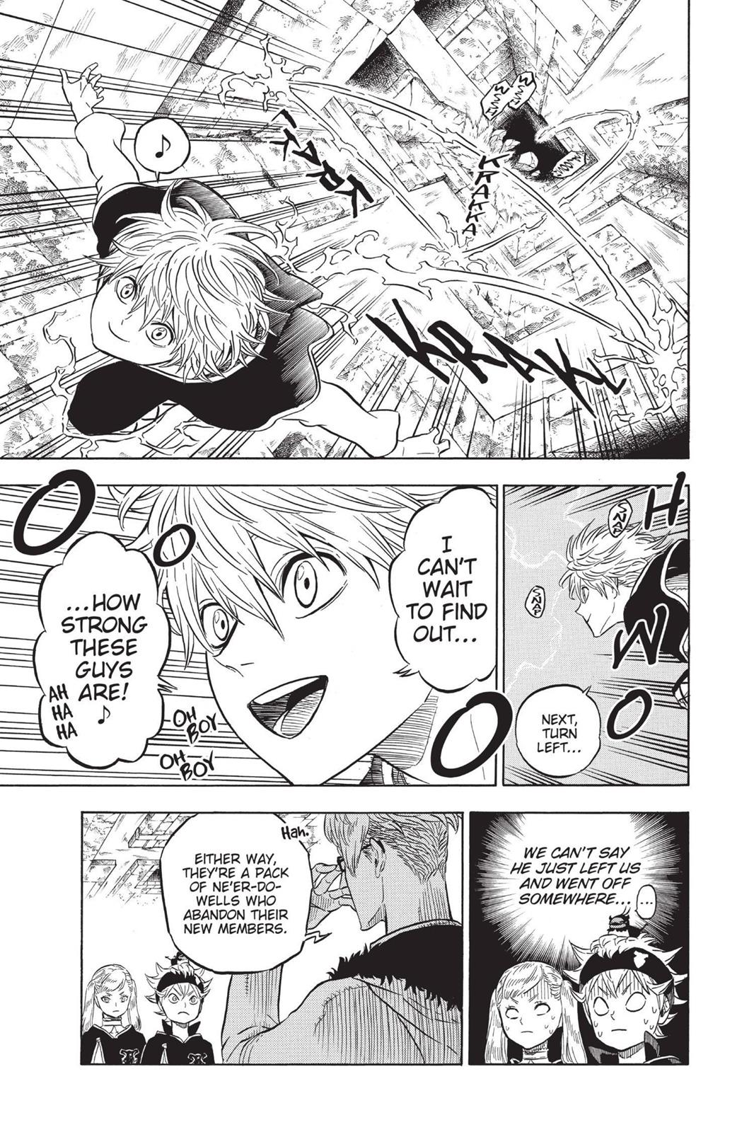 Read Black Clover EN Manga Online