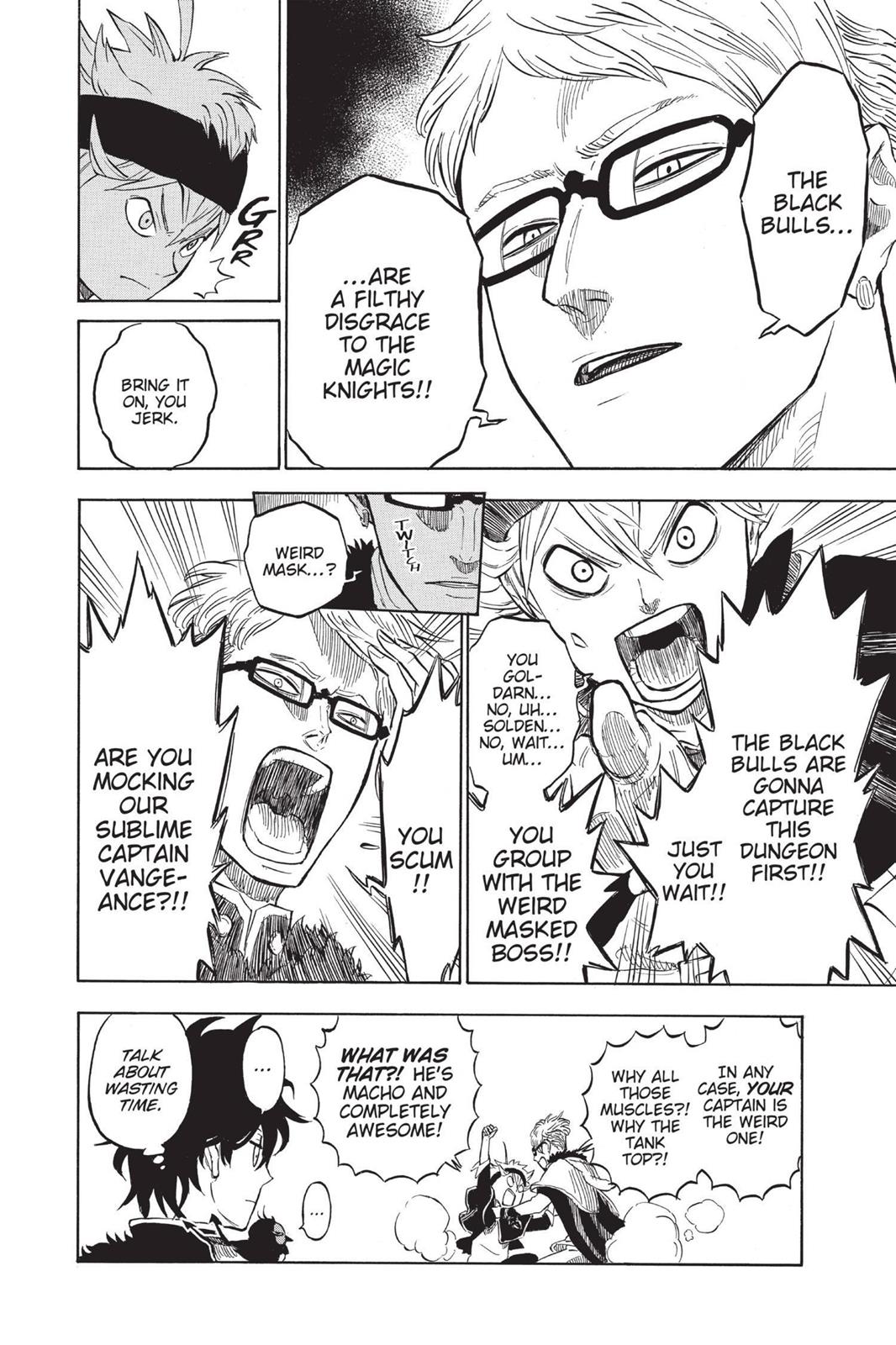 Read Black Clover EN Manga Online