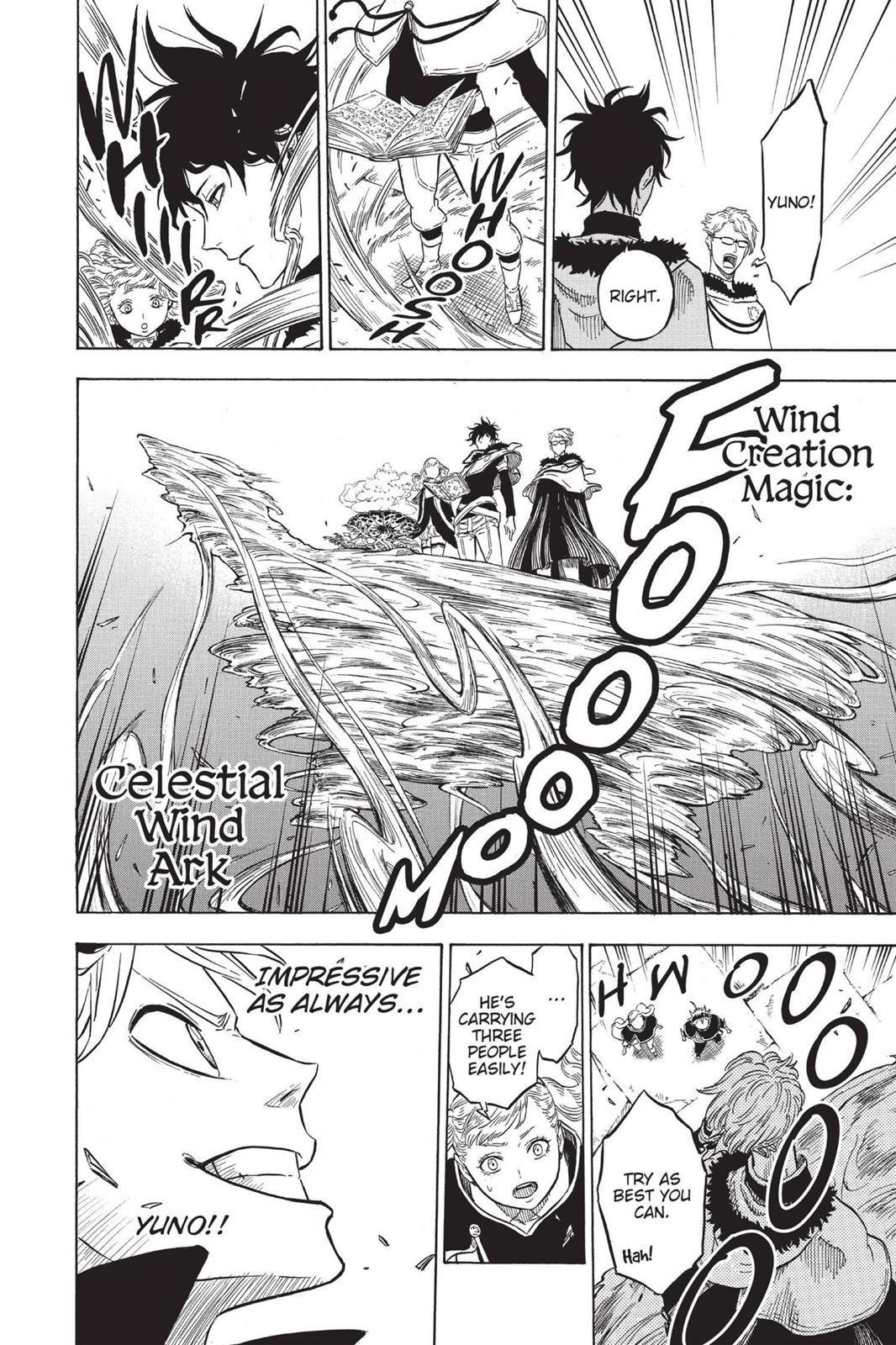 Read Black Clover EN Manga Online