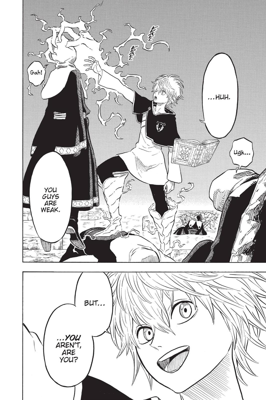 Read Black Clover EN Manga Online