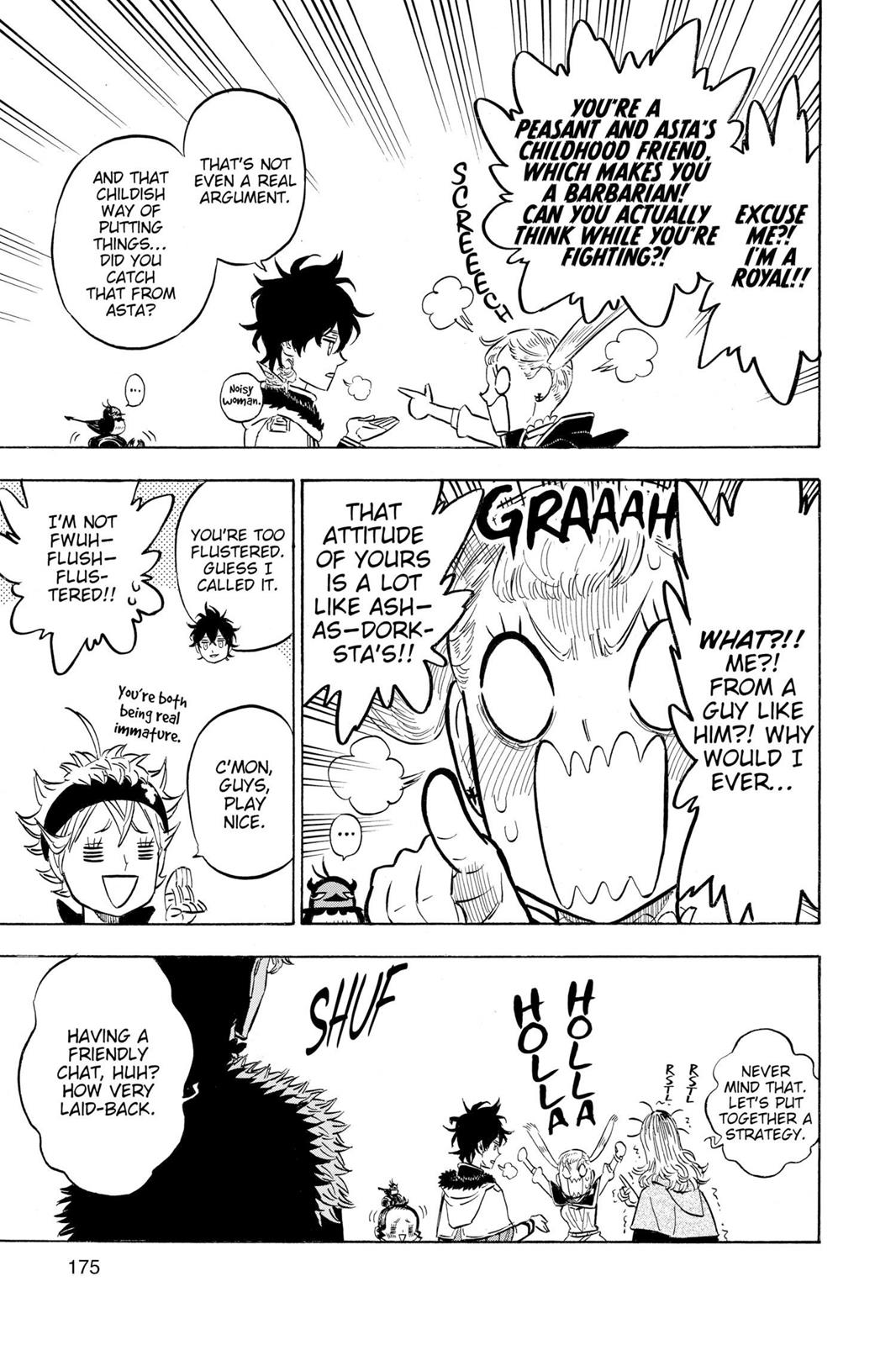Read Black Clover EN Manga Online