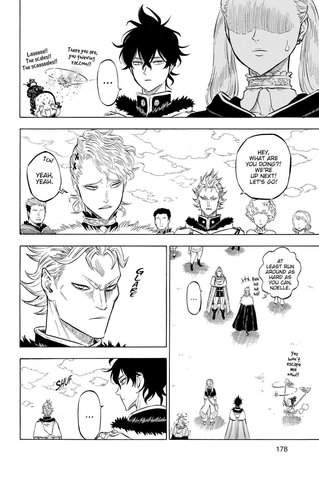 Read Black Clover EN Manga Online