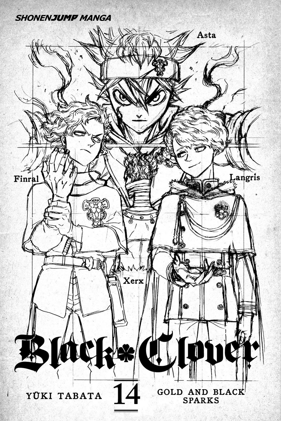 Read Black Clover EN Manga Online