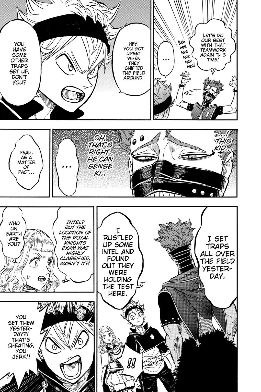 Read Black Clover EN Manga Online