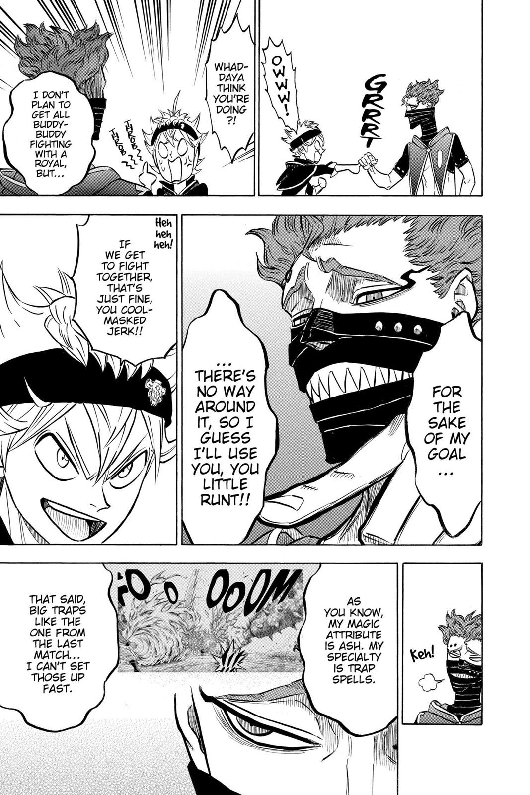 Read Black Clover EN Manga Online