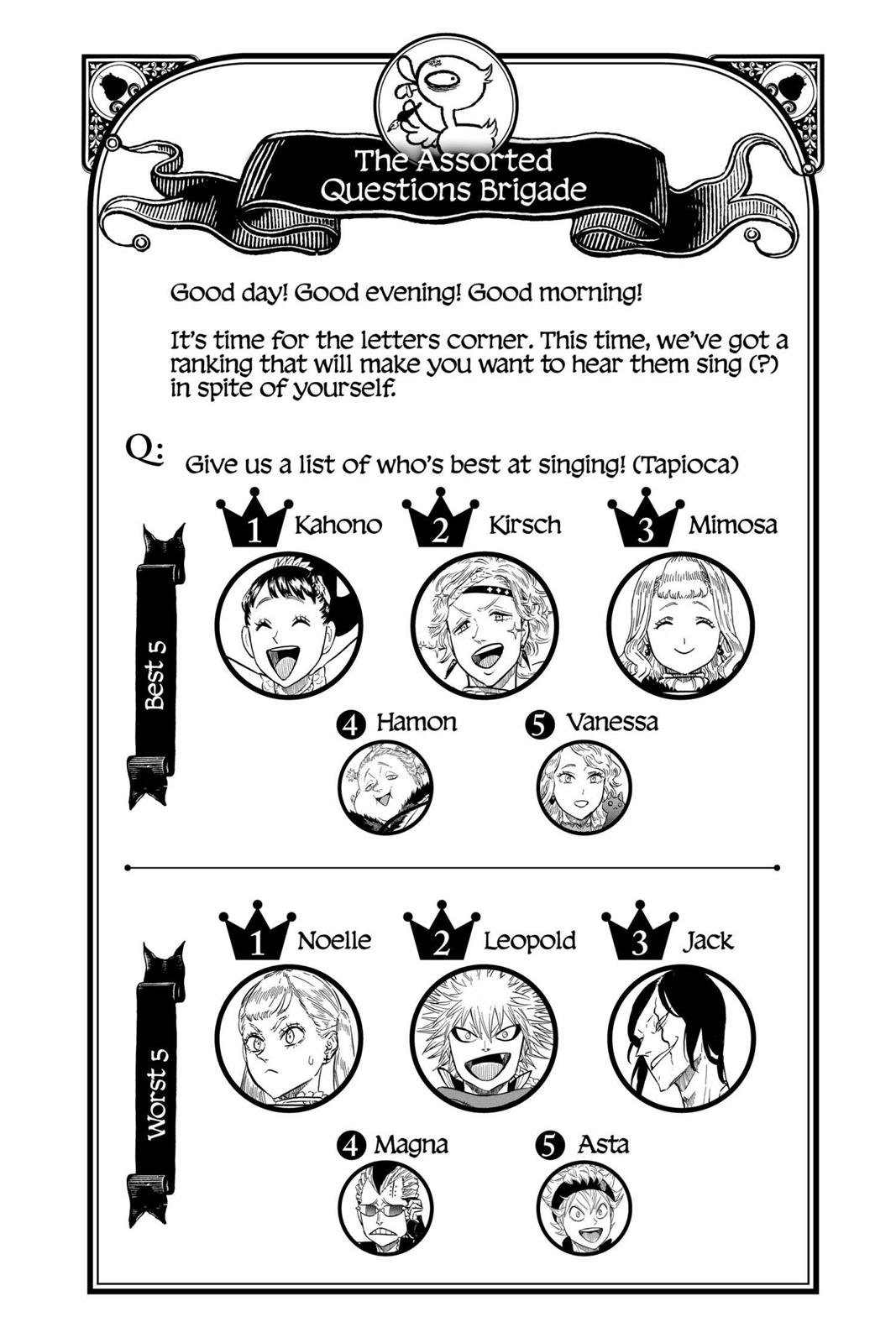Read Black Clover EN Manga Online