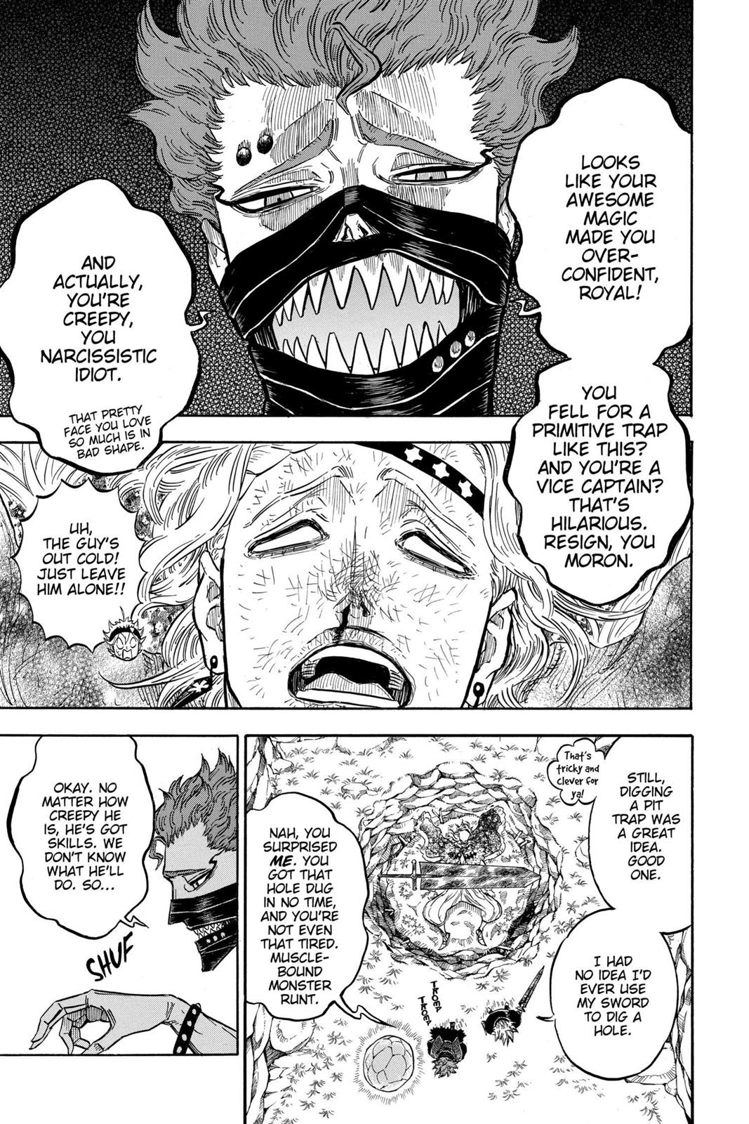 Read Black Clover EN Manga Online