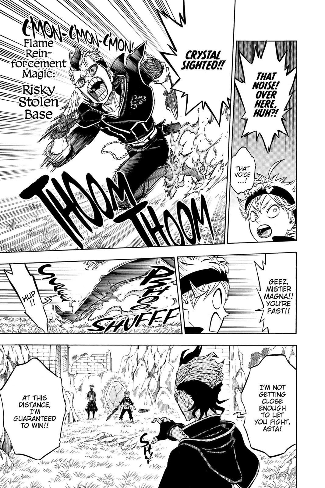 Read Black Clover EN Manga Online