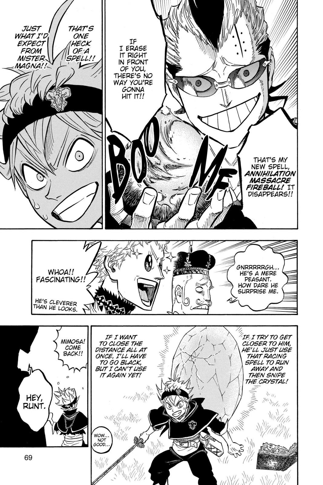 Read Black Clover EN Manga Online