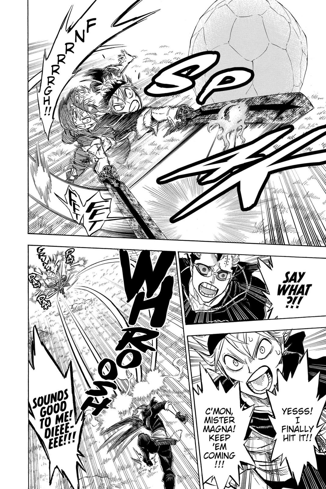 Read Black Clover EN Manga Online