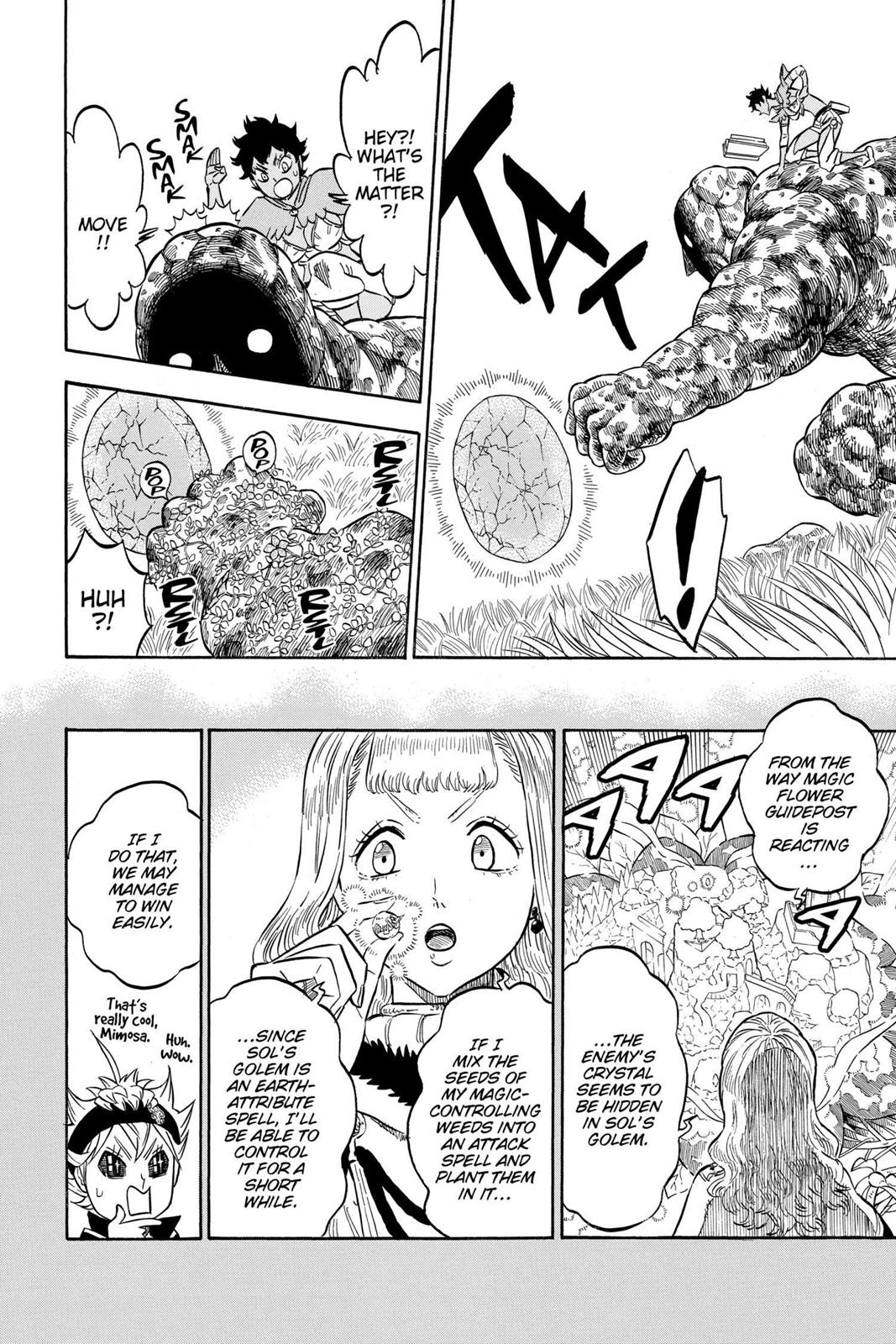 Read Black Clover EN Manga Online