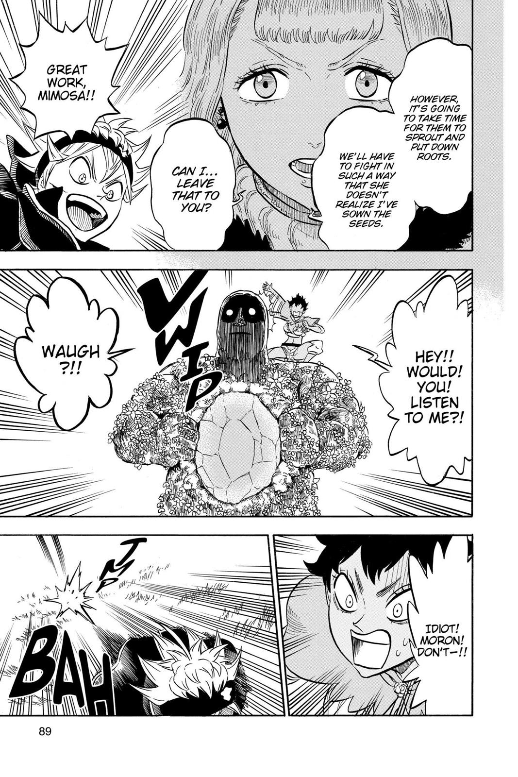 Read Black Clover EN Manga Online