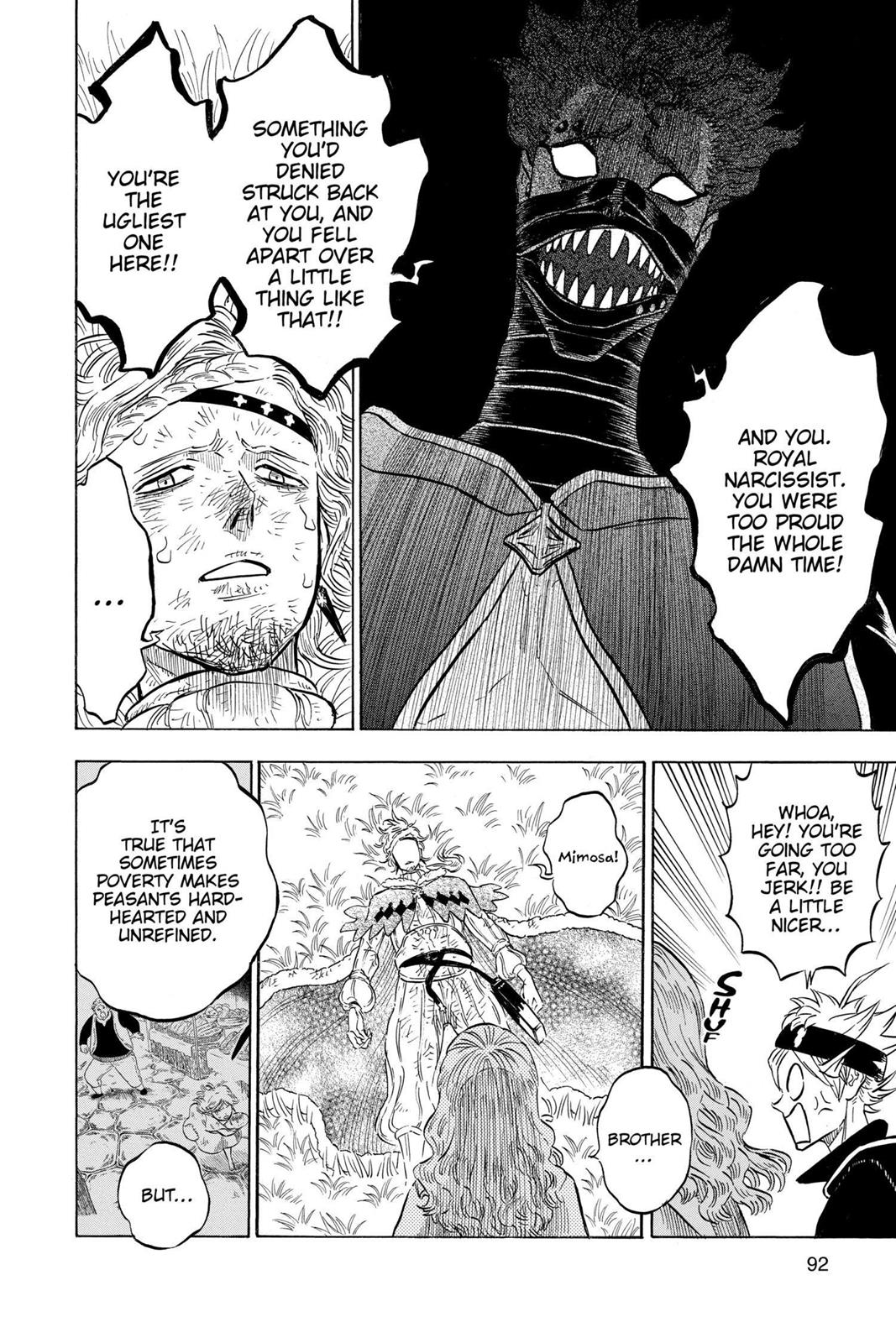Read Black Clover EN Manga Online