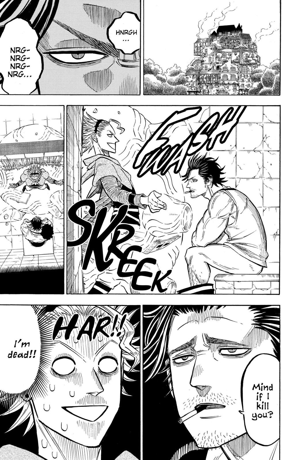 Read Black Clover EN Manga Online