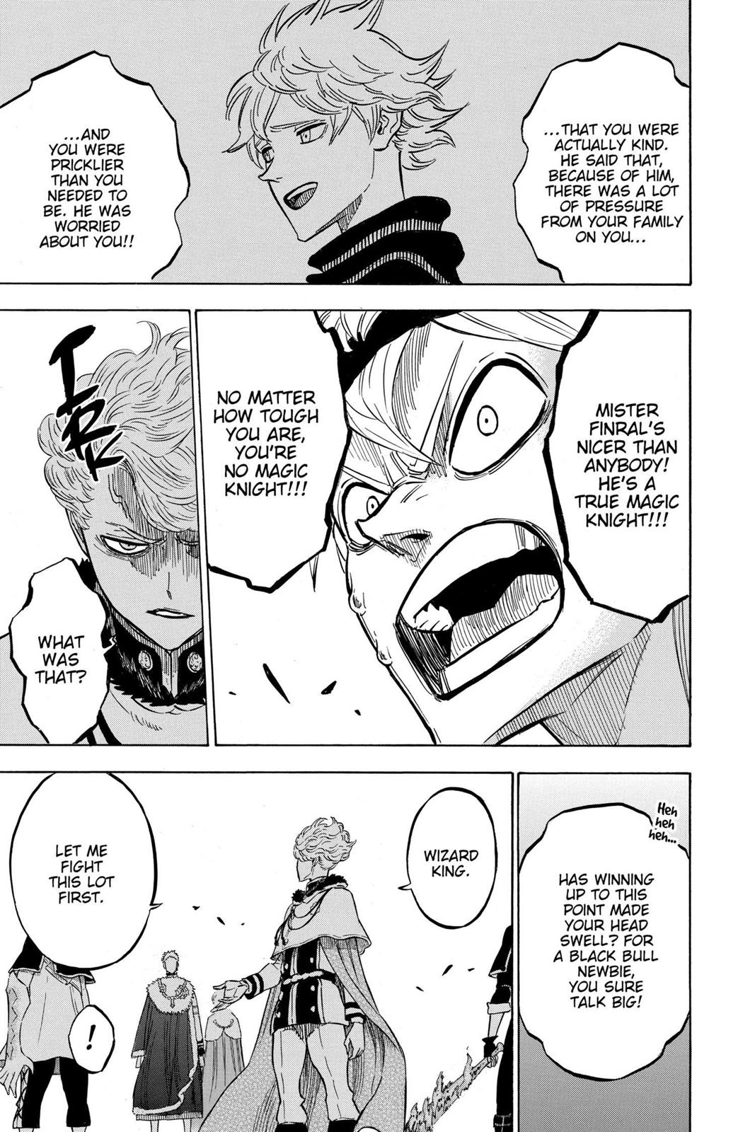 Read Black Clover EN Manga Online