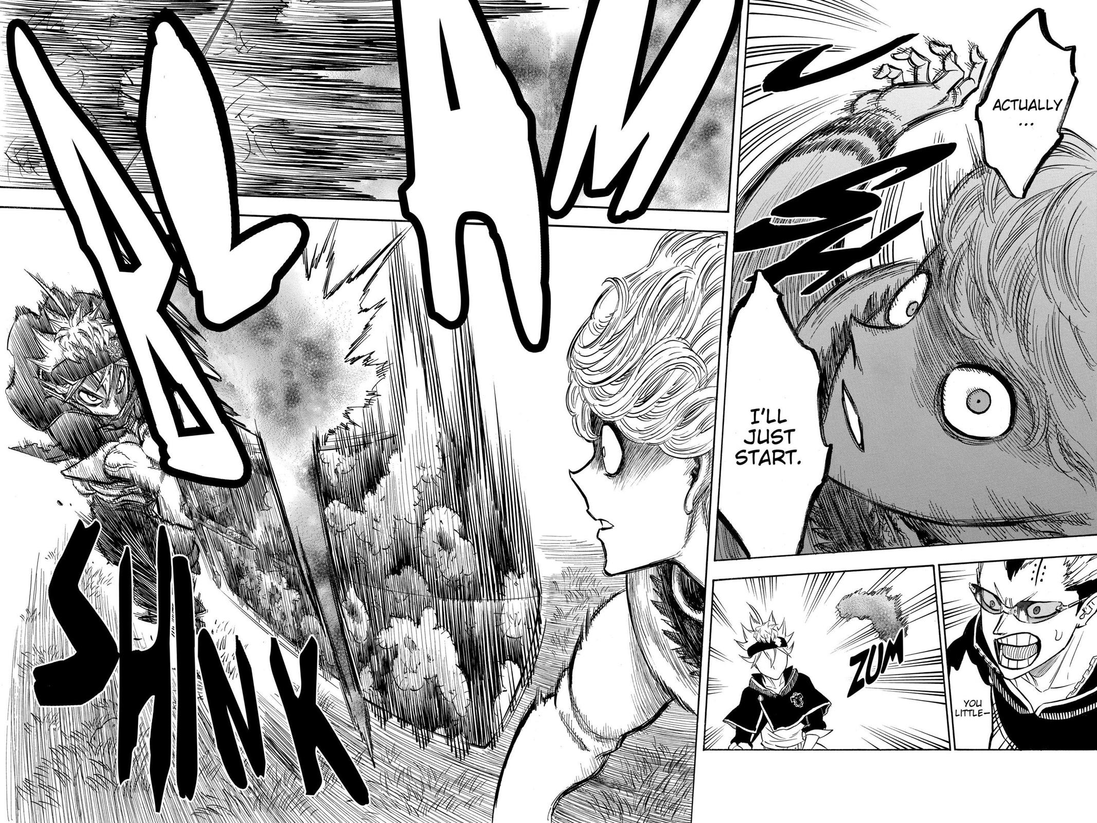 Read Black Clover EN Manga Online