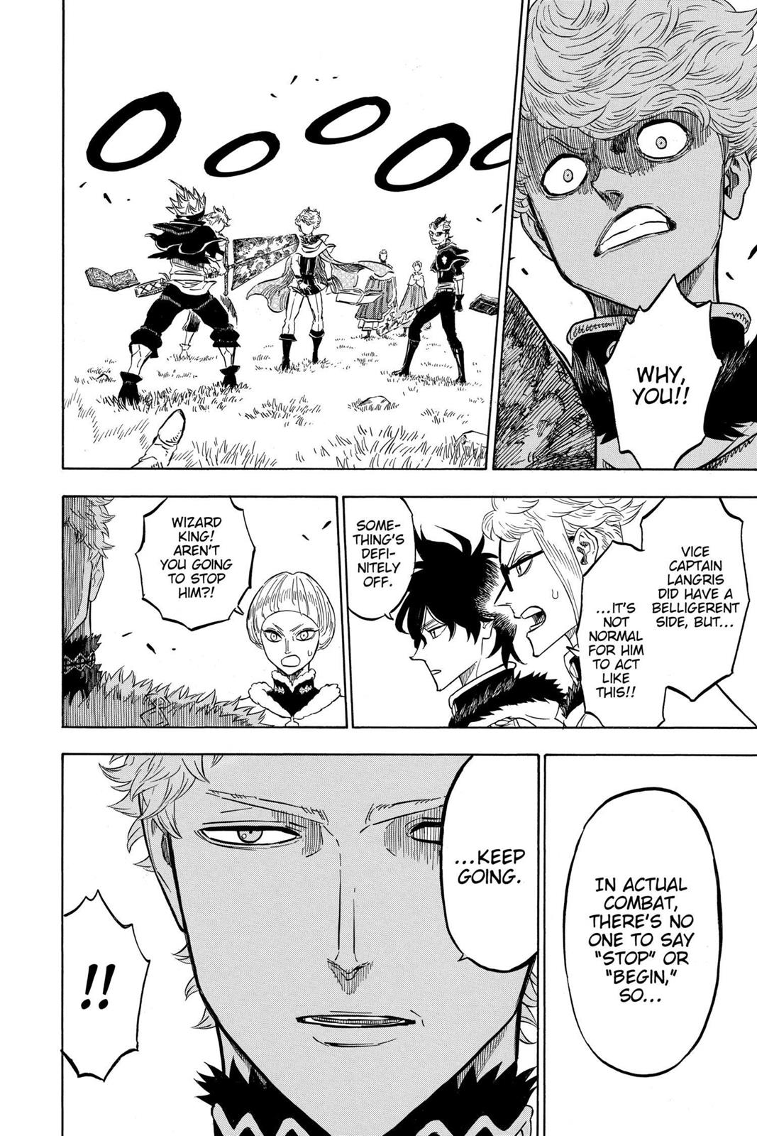Read Black Clover EN Manga Online