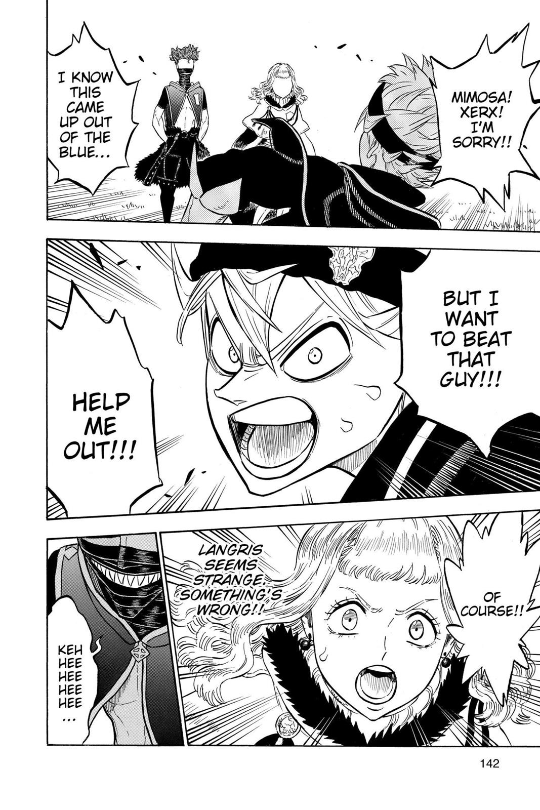 Read Black Clover EN Manga Online